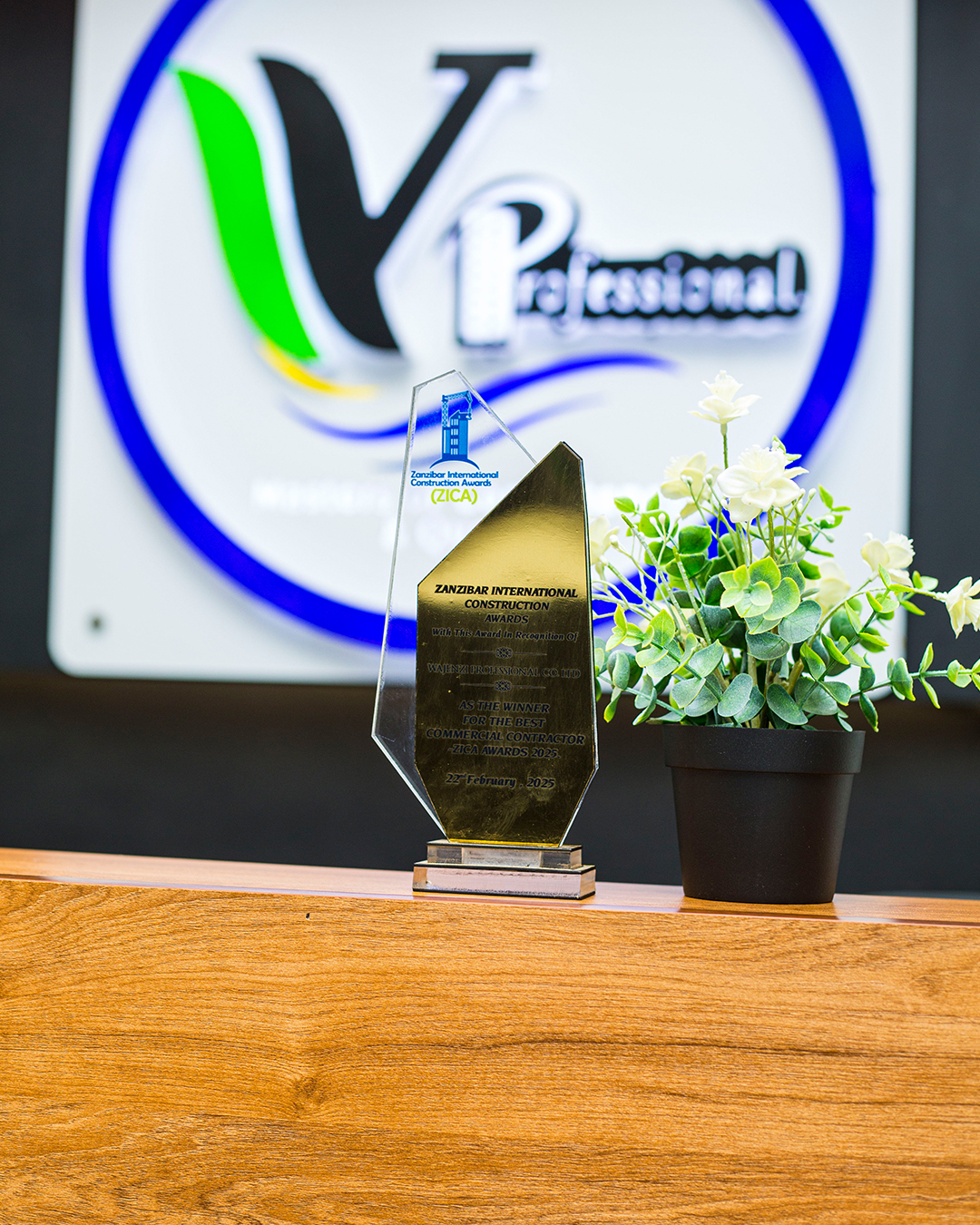 Best Commercial Contractor Award
